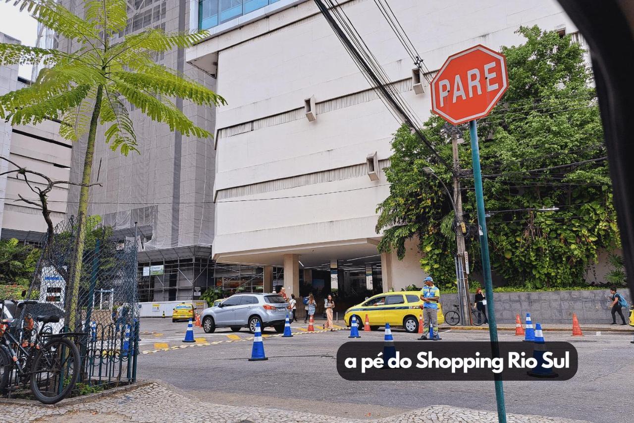 Estudio Completo Entre Botafogo E Copacabana Rio de Janeiro Exterior photo